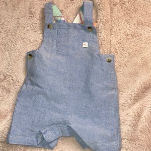 NEVER WORN SHORTS OVERALLS